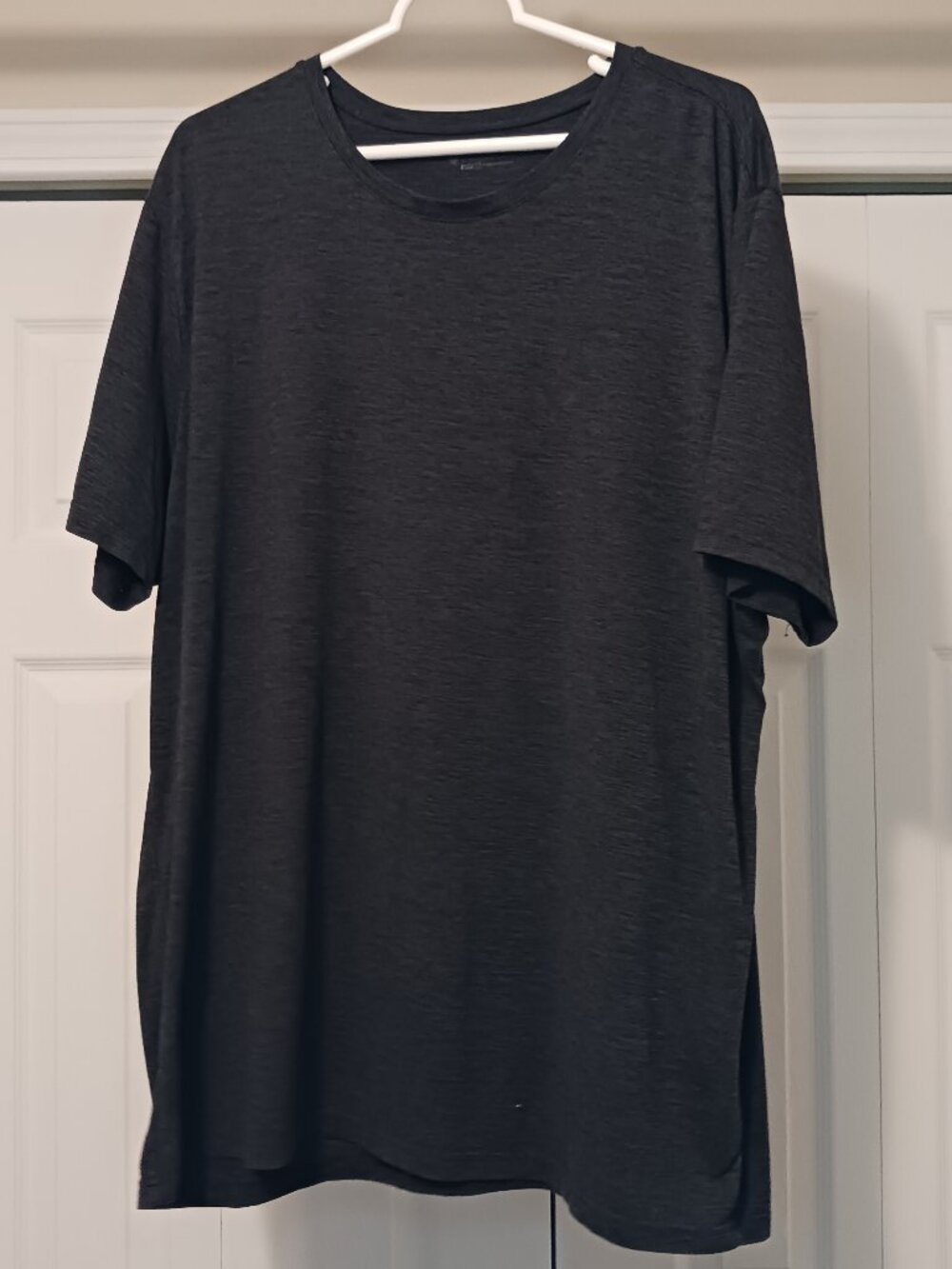 #282 3/$18 - Coolkeep Gray Short Sleeve Shirt Size 2X